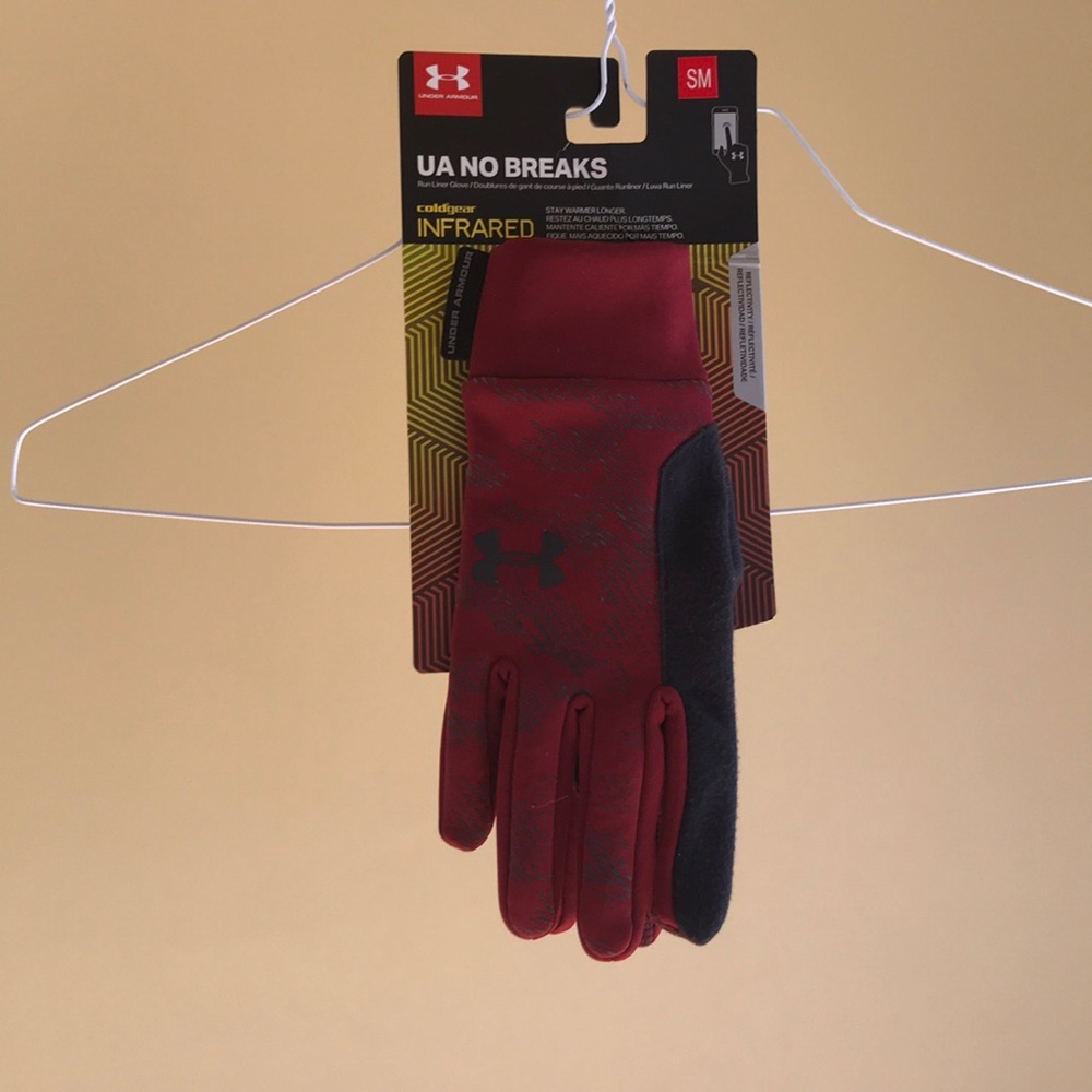 UA NO BREAKS Gloves